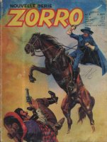 Sommaire Zorro Nouvelle Serie SFPI n° 7